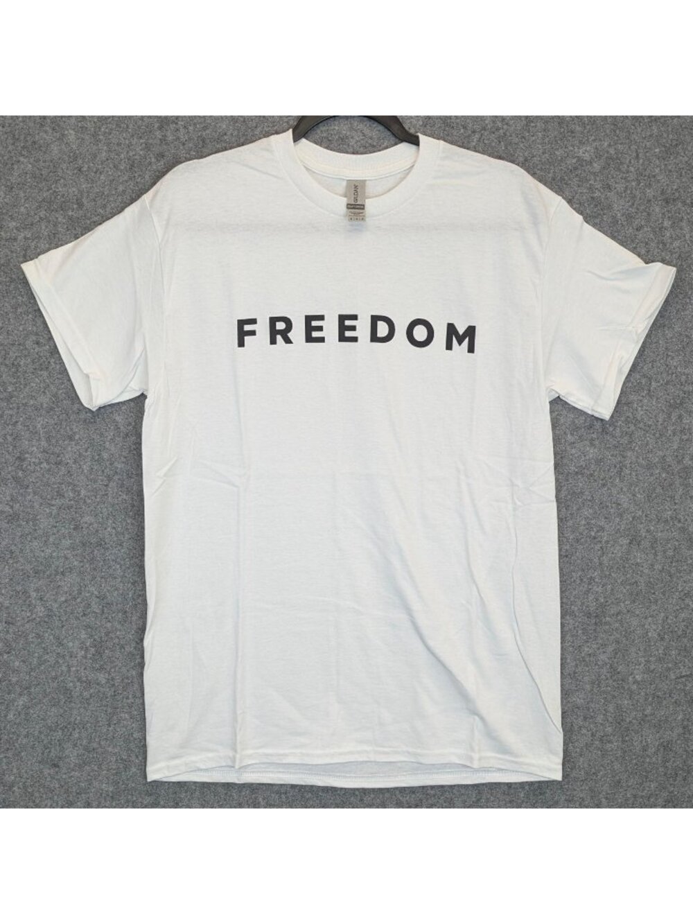 Charlie Kirk Memorial T Shirt Mens Medium White Freedom Graphic In Memory Of